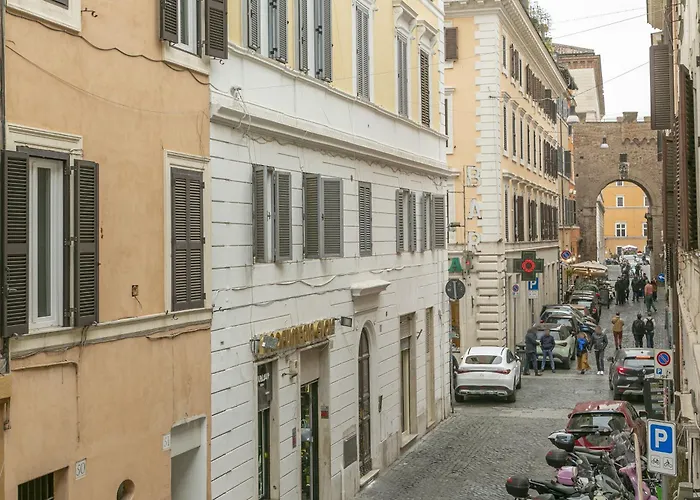 Daire Borgo Vittorio 20 Vatican Roma